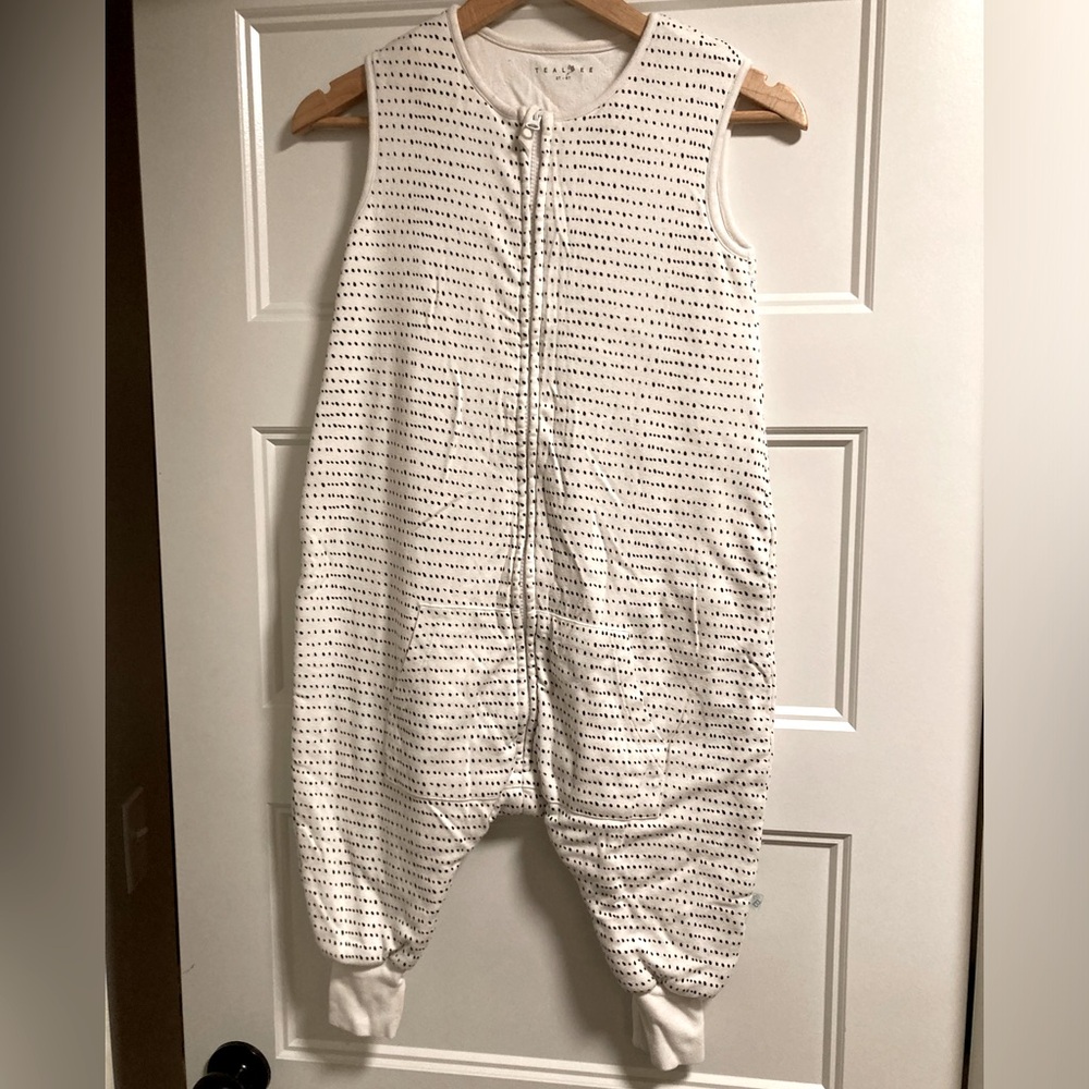 Teal Bee Dream Suit - Toddler Sleep Sack 3-4T